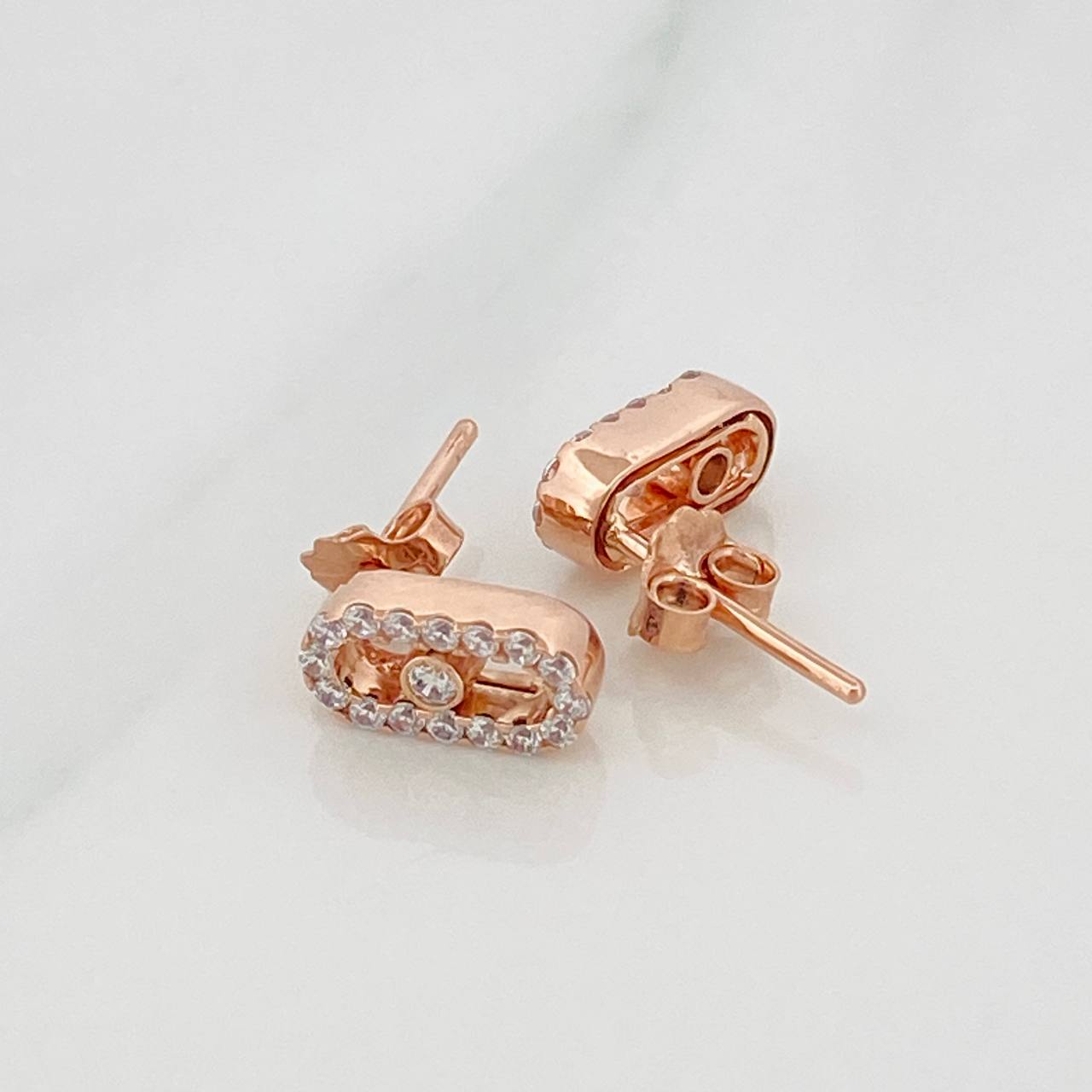 Topos MSK 2gr / 4.9mm Oro Rosa Nac.Esp. 18K &