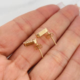 Topos MSK 2.1gr / 4.9mm Oro Amarillo Nac.Esp. 18K &