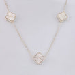 Cadena Rolo Trébol Diamantado 16.25g / 57cm / 1.9mm Plata 925