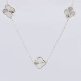 Cadena Rolo Trébol Diamantado 16.25g / 57cm / 1.9mm Plata 925