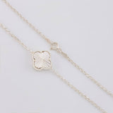 Cadena Rolo Trébol Diamantado 16.25g / 57cm / 1.9mm Plata 925