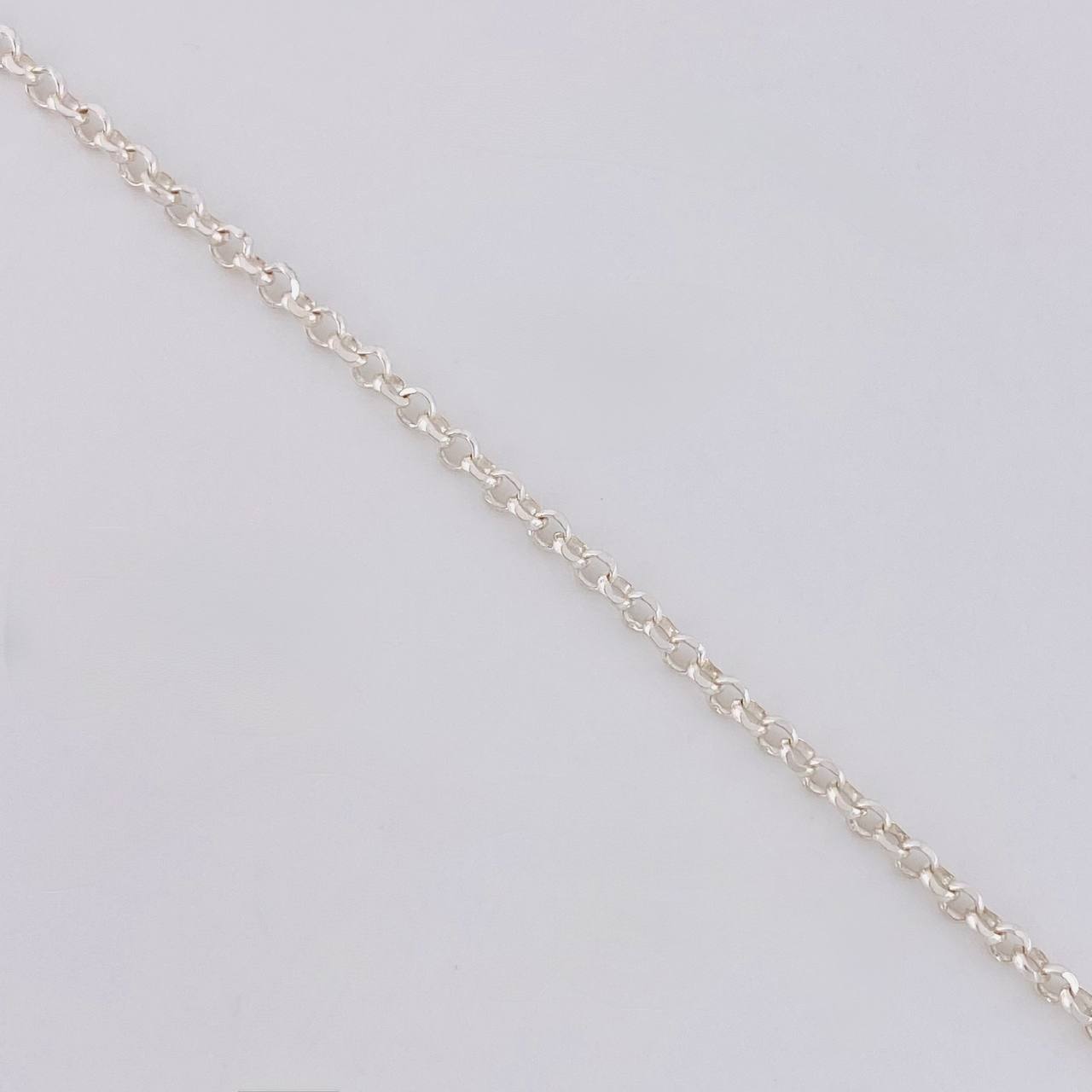 Cadena Rolo Trebol 4.4g / 50.5cm / 1.9mm Plata 925