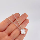 Cadena Rolo Trebol 4.4g / 50.5cm / 1.9mm Plata 925