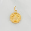 Dije Corona 0.45g / 1.8cm Oro Amarillo 18K