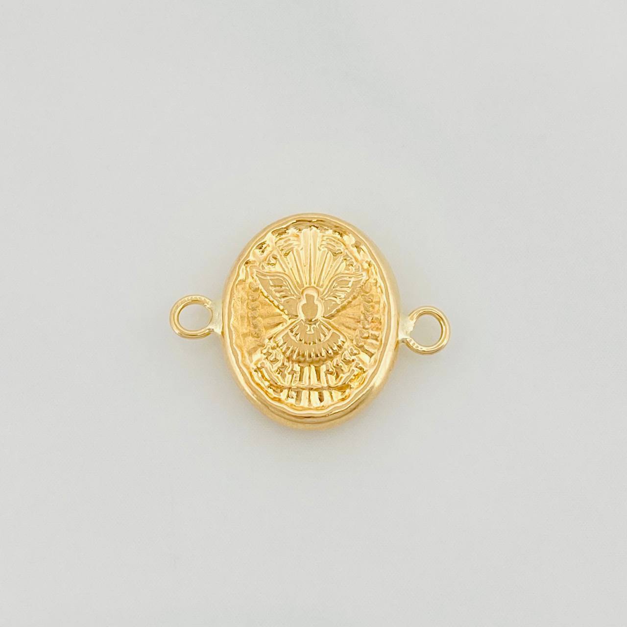 Herraje Espíritu Santo 0.55g / 1.6cm Oro Amarillo 18K