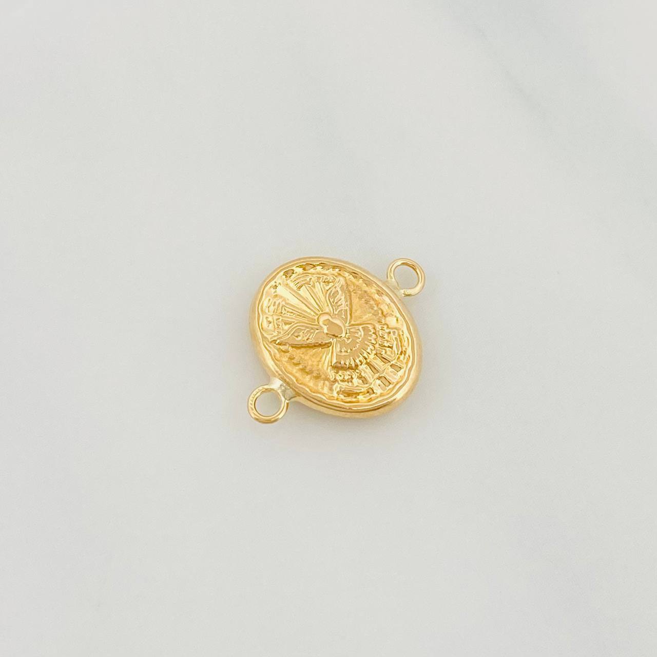 Herraje Espíritu Santo 0.55g / 1.6cm Oro Amarillo 18K