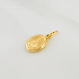 Dije Virgen Milagrosa 0.45g / 1.8cm Oro Amarillo 18K