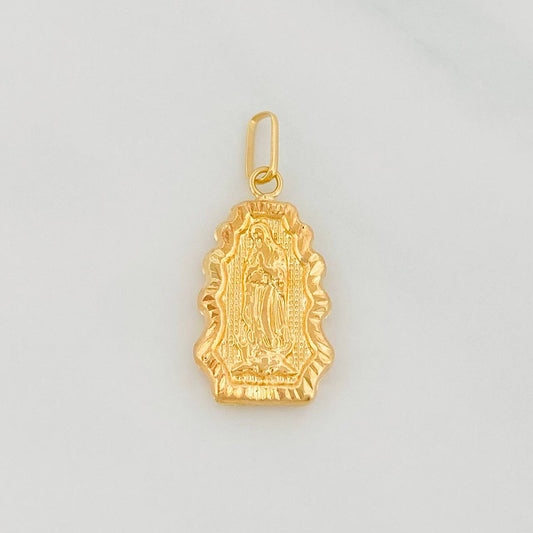 Dije Virgen de Guadalupe 0.75g / 2.4cm Oro Amarillo 18K