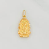 Dije Virgen de Guadalupe 0.75g / 2.4cm Oro Amarillo 18K