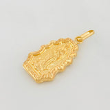 Dije Virgen de Guadalupe 0.75g / 2.4cm Oro Amarillo 18K