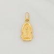 Dije Virgen de Guadalupe 0.5g / 2cm Oro Amarillo 18K