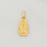 Dije Virgen de Guadalupe 0.5g / 2cm Oro Amarillo 18K