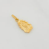 Dije Virgen de Guadalupe 0.45g / 2cm Oro Amarillo 18K