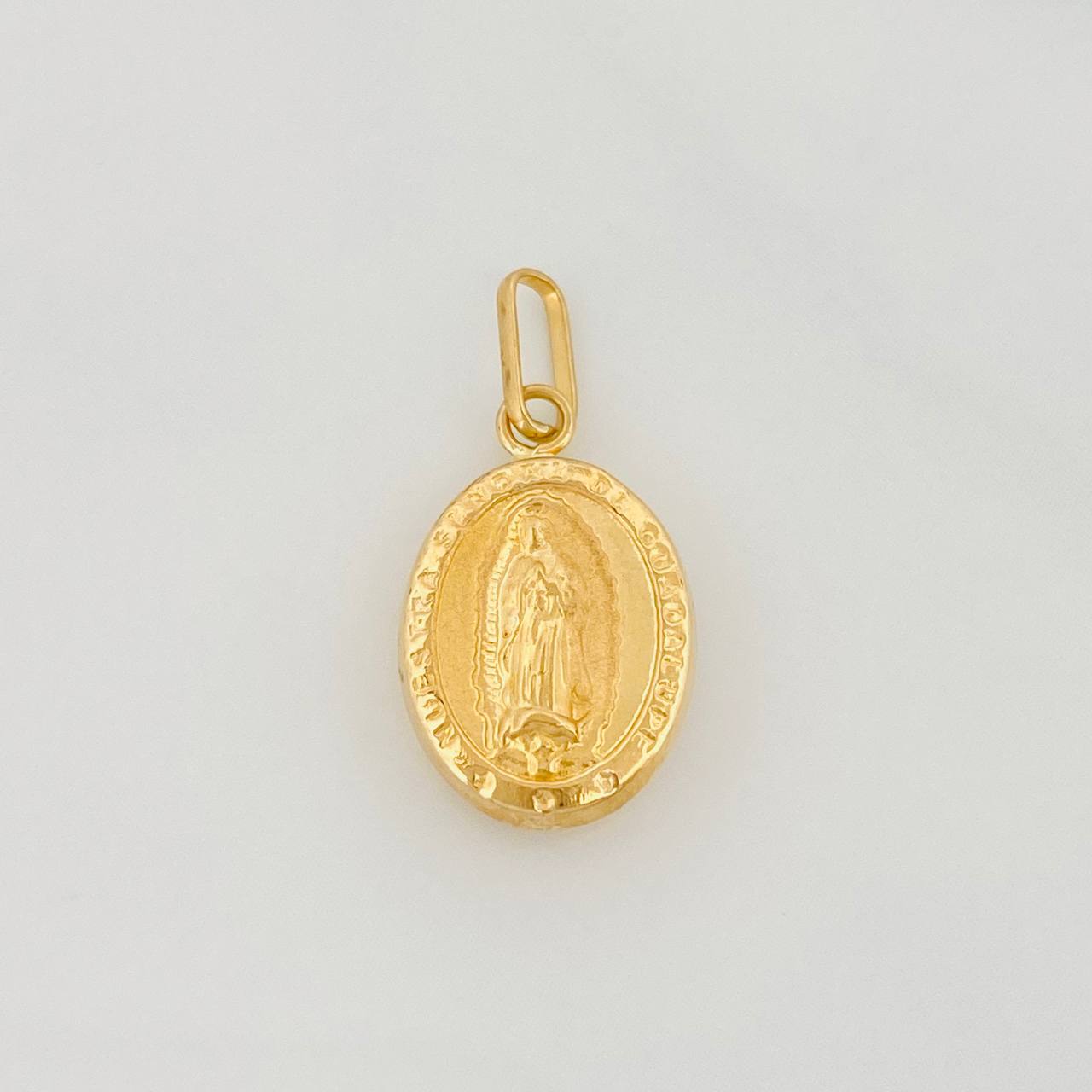 Dije Virgen de Guadalupe 0.65g / 2cm Oro Amarillo 18K