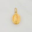 Dije Virgen de Guadalupe 0.65g / 2cm Oro Amarillo 18K