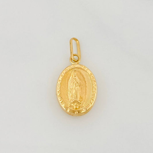 Dije Virgen de Guadalupe 0.65g / 2cm Oro Amarillo 18K