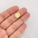 Dije Virgen de Guadalupe 0.65g / 2cm Oro Amarillo 18K