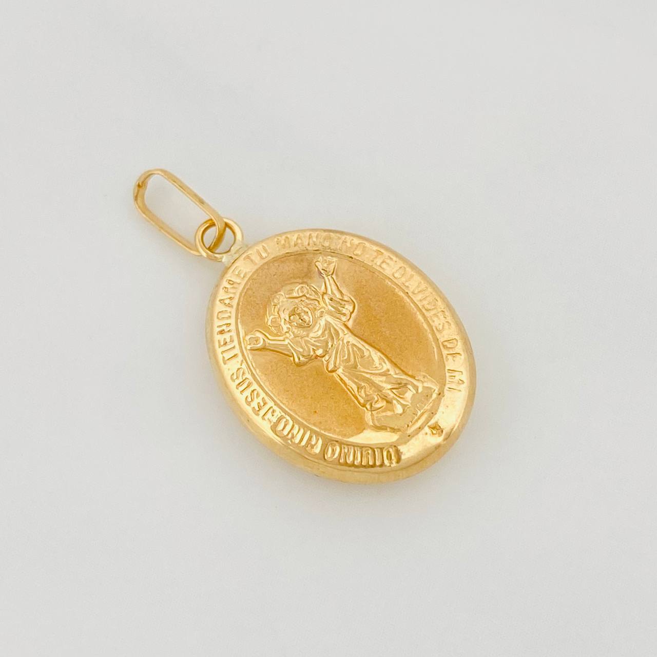 Dije Divino Niño 1.05g / 2.4cm Oro Amarillo 18K