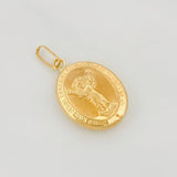 Dije Divino Niño 1.05g / 2.4cm Oro Amarillo 18K