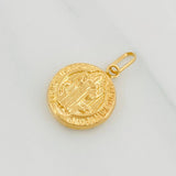 Dije San Benito 0.8g / 2cm Oro Amarillo 18K
