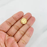 Dije San Benito 0.8g / 2cm Oro Amarillo 18K
