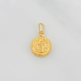 Dije San Benito 0.75g / 1.9cm Oro Amarillo 18K