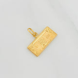 Dije One Dolar 0.75g / 1.7cm Oro Amarillo 18K