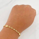 Pulso GC Trébol 3.4g / 17.7cm / 3.6mm Oro Amarillo 18K