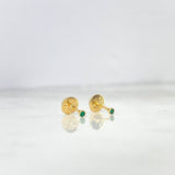 Topos Bisel 0.6gr / 4.3mm Oro Amarillo 18K ©