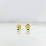 Topos Bisel 0.4gr / Oro 18K ©