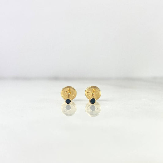 Topos Bisel 0.5gr / 3.3mm Oro Amarillo 18K