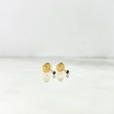 Topos Bisel 0.55gr / 4.3mm Oro Amarillo 18K ©