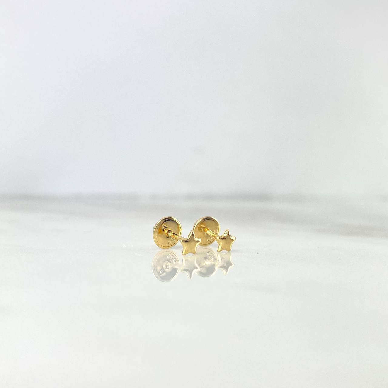 Topos Estrella 0.4gr / Oro Amarillo ©