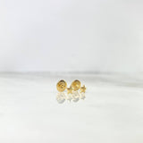 Topos Estrella 0.4gr / Oro Amarillo *