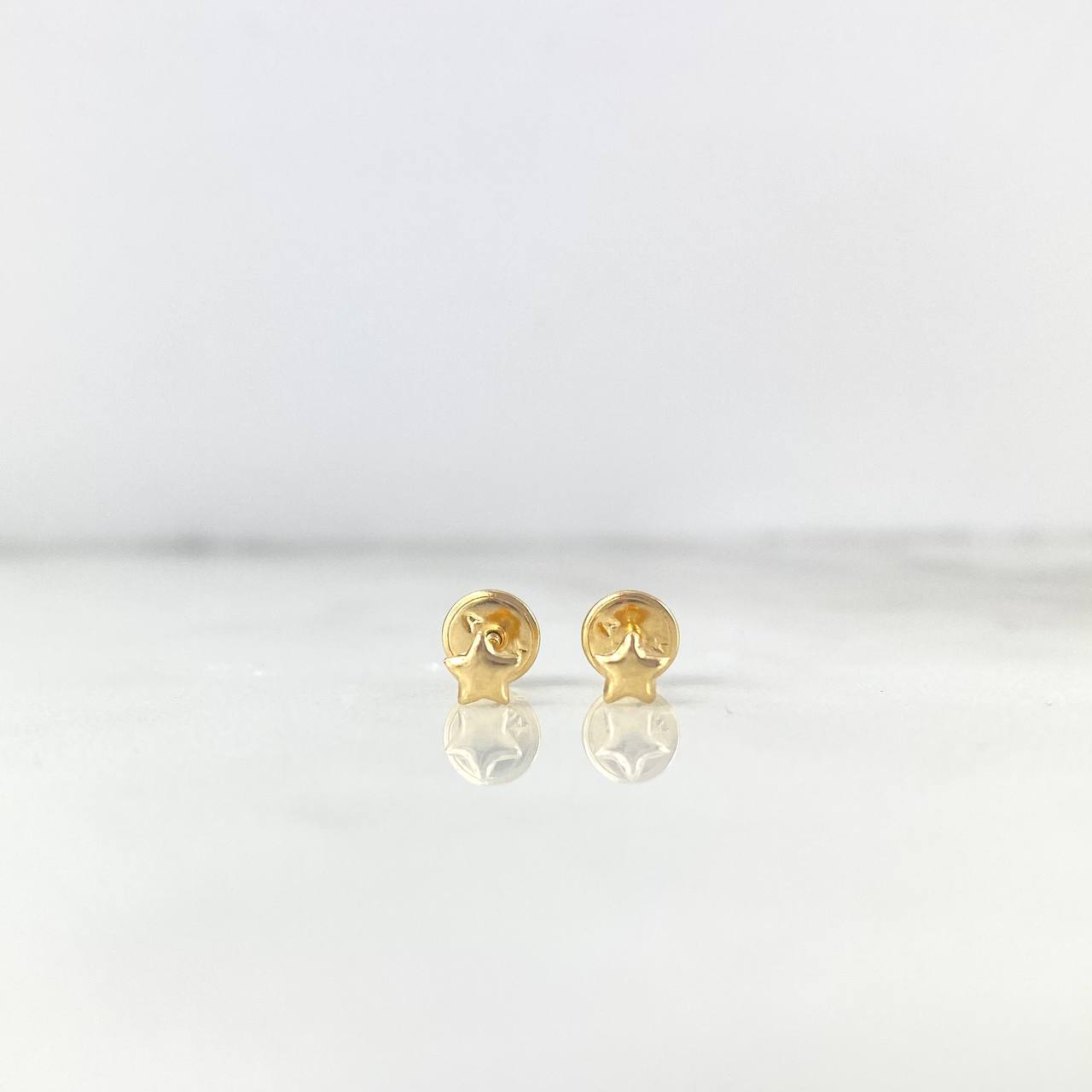 Topos Estrella 0.4gr / Oro Amarillo *