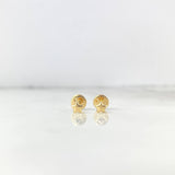 Topos Estrella 0.4gr / Oro Amarillo *