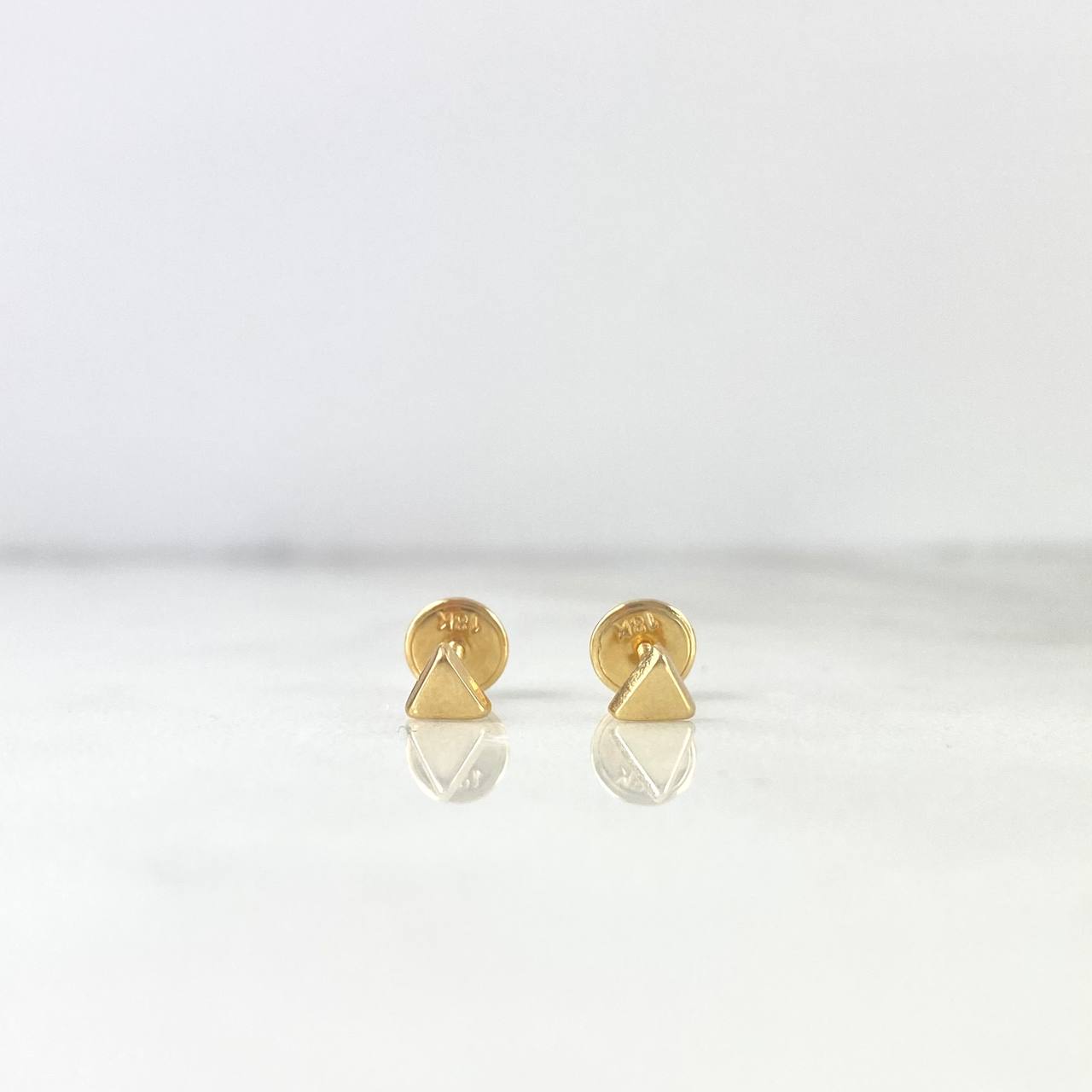 Topos Triangulo 0.4gr / Oro Amarillo ©