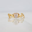 Anillo Ramas Curvas 2.1g / T7 1/2 Oro Amarillo 18K