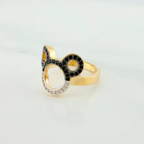 Anillo Raton 3.3g / T5 Tres Oros 18K