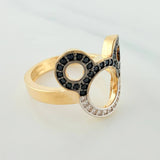 Anillo Raton 3.3g / T5 Tres Oros 18K