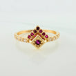 Anillo Rombo 1.75g / T6 1/2 Oro Amarillo 18K