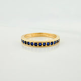 Anillo Churumbela 2.35g / T6 Oro Amarillo 18K
