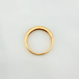 Anillo Churumbela 2.35g / T6 Oro Amarillo 18K
