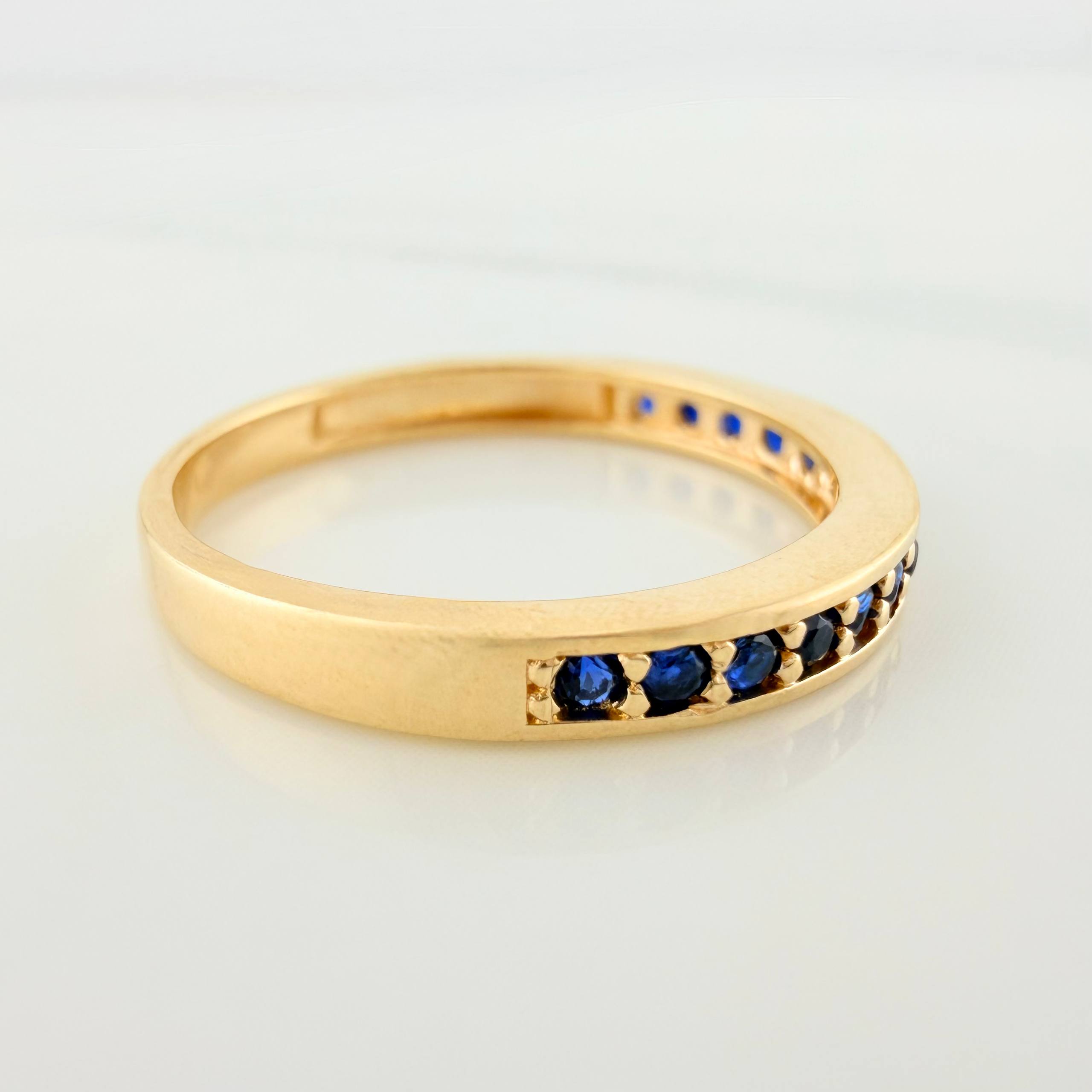 Anillo Churumbela 2.35g / T6 Oro Amarillo 18K