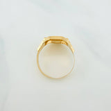 Anillo Virgen Milagrosa 3.5g / T10 Oro Amarillo 18K