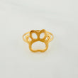 Anillo Silueta Huella 1.95g / T7 1/4 Oro Amarillo 18K