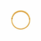 Anillo Treboles 1.7g / T5 3/4 Tres Oros 18K