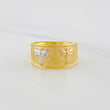 Anillo Libélulas 1.65g / T6 1/4 Tres Oros 18K