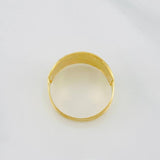 Anillo Libélulas 1.65g / T6 1/4 Tres Oros 18K