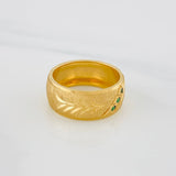 Anillo Triada 7.75g / T6 1/2 Oro Amarillo 18K